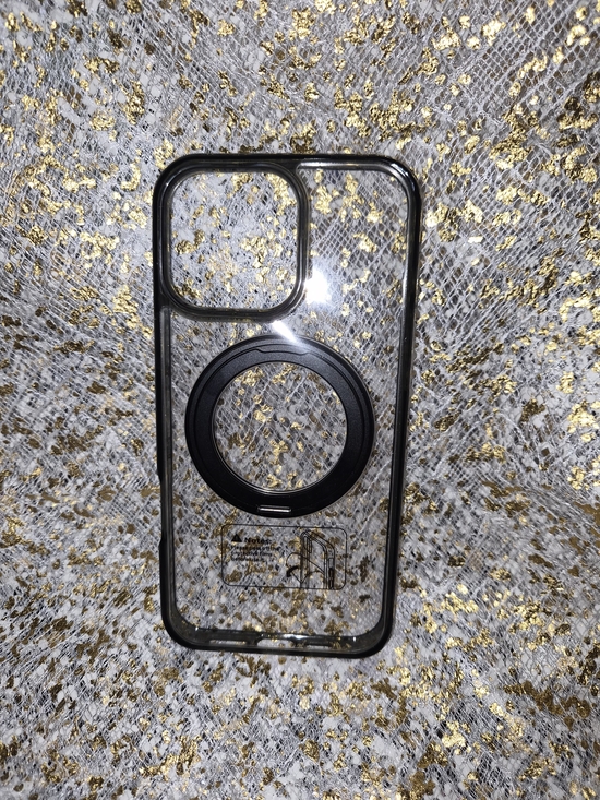 Other - Clear Black Ring Magnetic Phone Case - Compatible Cell Phone Case